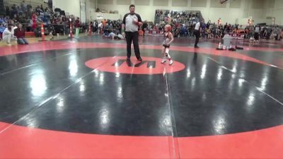 45 lbs Round 3 - Roman Graham, Zimmerman Wrestling Club vs Tanner Wolf, Grand Rapids Grapplers