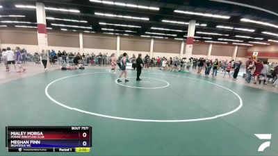 164 lbs Round 3 - Mialey Morga, Power Wrestling Club vs Meghan Finn, Righteous WC