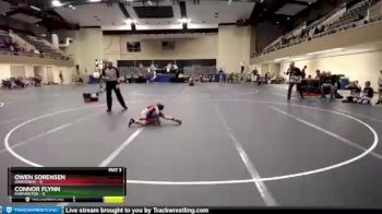 45 lbs Round 2 (6 Team) - Connor Flynn, Farmington vs Owen Sorensen, Owatonna