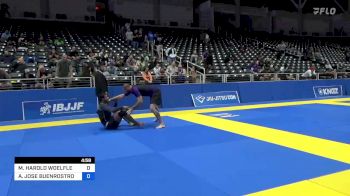 MICHAEL HAROLD WOELFLE vs ABDULLAH ELMAGBARI 2022 Pan IBJJF Jiu-Jitsu No-Gi Championship