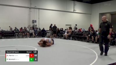 195 lbs Round 3 (6 Team) - Ronan Wunsch, Oklahoma Black Ops vs Anthony Harris, POWA