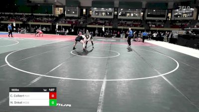 190 lbs Round Of 16 - Noah Onkst, McDonogh School vs Cash Colbert, Paul VI