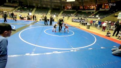 43-46 lbs 3rd Place - Axel Ramirez, Smith Wrestling Academy vs Jasper Flager, Cleveland Take Down Club