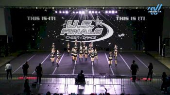 Cheer Infinity Allstars - Top Secret [2024 L3 Senior - D2 Day 1] 2024 The U.S. Finals: Myrtle Beach