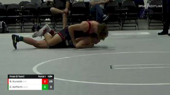 145 lbs Finals (2 Team) - Nick Kunstek, Dynasty vs Dom Hoffarth, Arsenal