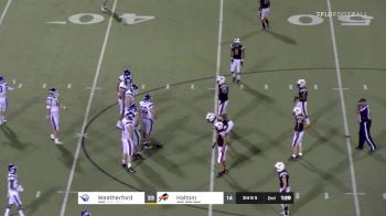 Replay: Weatherford HS vs Haltom HS - 2021 Weatherford vs Haltom | Sep 23 @ 7 PM