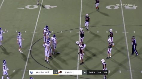 Replay: Weatherford HS vs Haltom HS - 2021 Weatherford vs Haltom | Sep 23 @ 7 PM