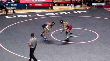 141 lbs Michael Van Brill, Rutgers vs Chris Deloza, Fresno State