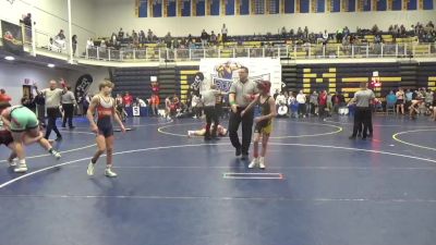 101 lbs Consy 6 - Tyden Shuman, Berks Cathholic vs Bennett Ferraro, Gladiator