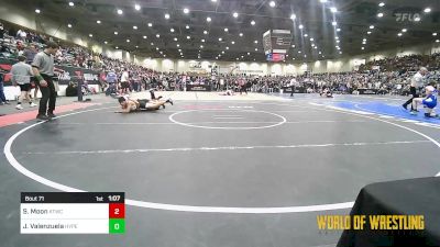 145 lbs Round Of 64 - Santiago Moon, KTWC vs Jesus Valenzuela, Hyperbolic Wrestling