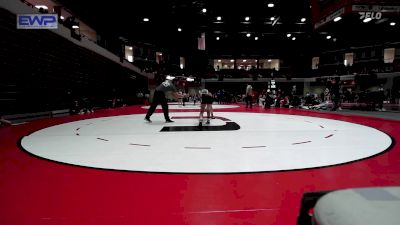 130 lbs Rr Rnd 3 - Calissta Armentor, Skiatook vs Hailey Troulakis, Owasso Girls HS