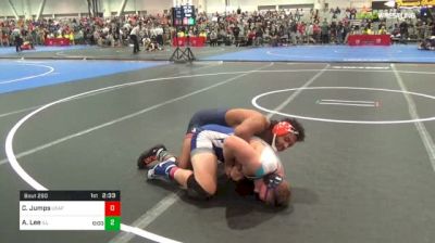 197 lbs C Of 32 #2 - Casey Jumps, Air Force vs Andre Lee, Illinois