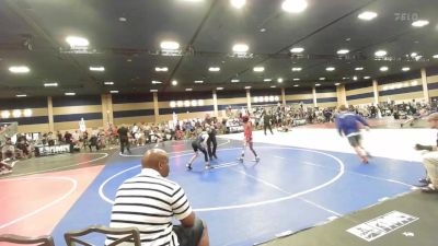 90 lbs Rr Rnd 3 - Julian JAS Smith, Spazz vs Max Mannino, Gold Rush Wr Ac