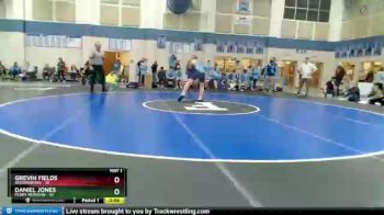 160 lbs Round 2 (4 Team) - Grevin Fields, Brownsburg vs Daniel Jones, Perry Meridian