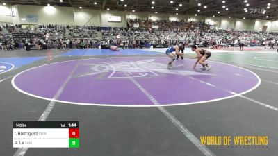 145 lbs Round Of 32 - Isaias Rodriguez, Southwest Washington Wrestling Club vs Ruben Le, Daniel Cormier Wrestling Academy