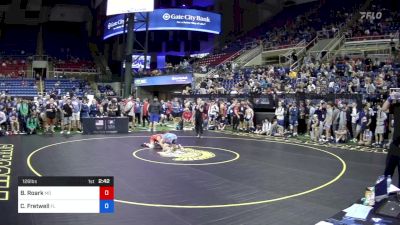 126 lbs Rnd Of 128 - Brady Roark, Missouri vs Christian Fretwell, Florida