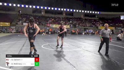 184 lbs Consi Of 8 #2 - Samuel Calvert, MIT vs David McElravy, Apprentice