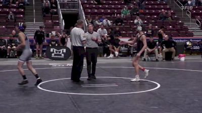 121 lbs Qtr-finals - Gunnar Maciejewski, Berks Catholic vs Antonio Thornton, Brookville Area