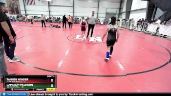 88 lbs Rd# 2 10:30am Friday - Cameron Melhorn, No Escape W.A. vs Tanner Winder, Team New Mexico