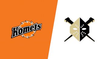 Full Replay - Komets vs Nailers - Komets vs Nailers - Away - Mar 13