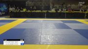 QUINTAN GLADSTONE YOUNG vs JUSTIN ALEXANDER STEWART 2024 Pan Jiu Jitsu IBJJF Championship