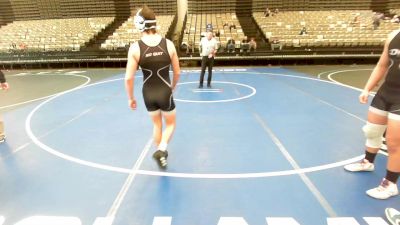 141 lbs Rr Rnd 1 - Matthew Bolduc, Doughboy vs Luke Humphrey, Roundtree Wrestling Academy Blue