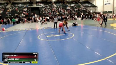 172-192 lbs Round 1 - Gese Sanchez, Yuma vs JayaShree Bray, NOAC