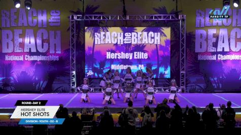 Hershey Elite - Hot Shots [2024 L1 Youth - D2 - B Day 2] 2024 ACDA Reach the Beach Cheer Grand Nationals
