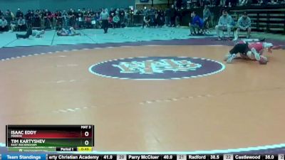 2 - 138 lbs Cons. Round 2 - Isaac Eddy, Marion vs Tim Kartyshev, East Rockingham