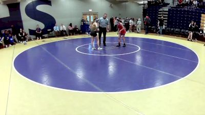 100 lbs. Cons. Round 3 - Ashlee Dakin, Lafayette (Wildwood) vs Darlene Lorea, Bixby