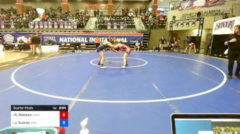 136 lbs Quarterfinal - Randi Robison, Campbellsville vs Jordan Suarez, Wayland Baptist