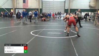 Final - Colton Wolfe, Nebraska vs Ruger Wyneken, Western State Colorado University