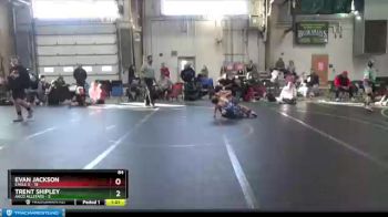 84 lbs Round 2 (6 Team) - Trent Shipley, AACo Allstars vs Evan Jackson, Eagle X