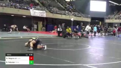 150 lbs Semifinal - Nicky Negron Jr, York, PA vs Brayden Fabuien, Townsend, DE