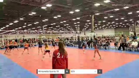 Mintonette Sports 72 vs ECV - 2022 JVA Summerfest presented by Nike