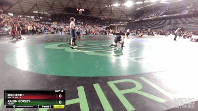 3A 285 lbs Champ. Round 2 - Kalen Gorley, Kelso vs Jon Smith, Walla Walla