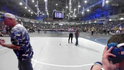 69 lbs Round Of 32 - Jason Schaffner, Moffat County Youth Wrestling vs Sawyer Heller, West Grand