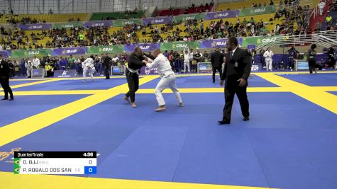 SILAS MOTA INACIO vs PATRIC ROBALO DOS SANTOS 2024 Brasileiro Jiu-Jitsu IBJJF