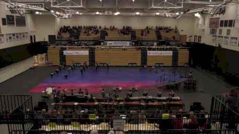 Chattahoochee HS "Johns Creek GA" at 2023 WGI Perc/Winds Atlanta Regional