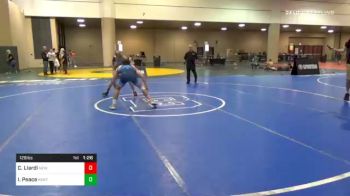 126 lbs Final - Chase Liardi, New York vs Isham Peace, Kentucky