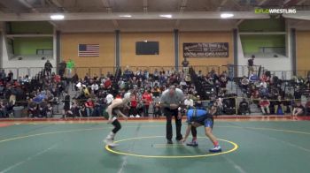 120 lbs Final - Maximillian Leete, Danvers vs Andrew Fallon, Bishop Hendricken