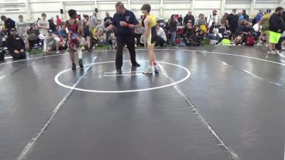 90 lbs Round 1 - Tanner Stern, Grindhouse Wrestling Club vs Gabriel Dozier, Black Iron Society