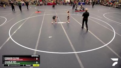 47-50 lbs Semifinal - Connor Flynn, Farmington Wrestling Club vs Charlie Kim, No Nonsense Wrestling