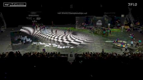 AMP Winter Guard "Camden NJ" at 2023 WGI Guard World Championships