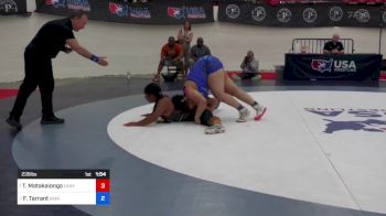 235 lbs Final - Tilisa Matakaiongo, Canyon View Falcons vs Faith Tarrant, Askeo International Mat Club