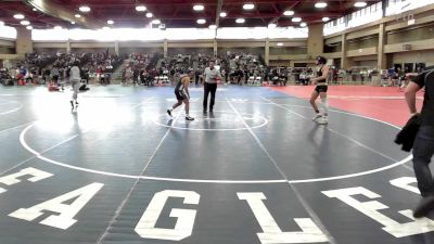 132 lbs Quarterfinal - Mateo Martinez, Garfield vs Gianluca Galasso, Ramapo