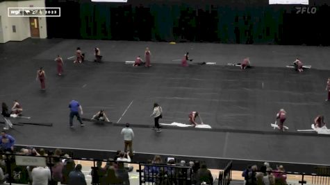 Springboro HS "Springboro OH" at 2023 WGI Guard Indianapolis Regional - Avon HS