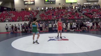 63 kg Cons Semis - Colton Parduhn, Interior Grappling Academy vs Paul Kelly, Poway High School Wrestling