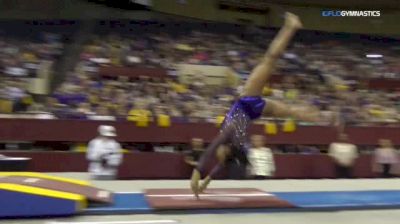 Kennedi Edney - Vault, LSU - Metroplex Challenge (NCAA)