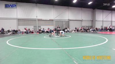 90 lbs Rr Rnd 3 - Onofre Gonzales, Northern Colorado 14U vs Jericho Burkart, MOJO 14u